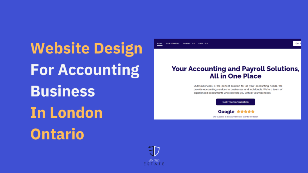 Website design in London Ontario