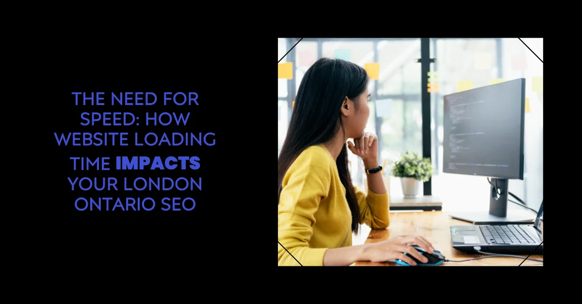 How Website Loading Speed Affects London Ontario SEO