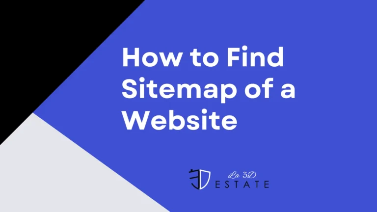 How to Find Sitemap of Website